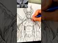 Drawing Lucifero from Black Clover in my style