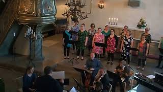 Kevätpurojen solinaa, sanat Anna-Maija Kaskinen, sov Jaana Turunen