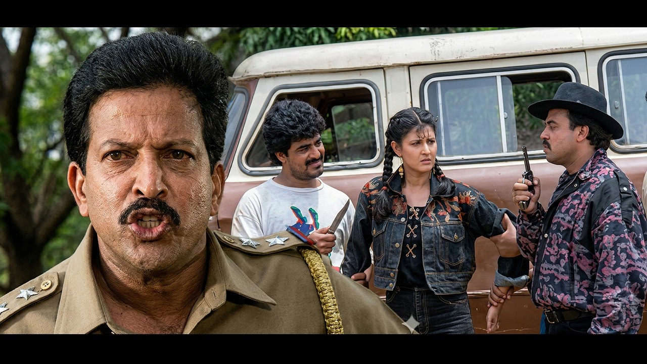 Vishnuvardhan’s Epic Action vs Goons! | ಕ್ರೂರ ಹೋರಾಟದಲ್ಲಿ ಸಂಗೀತಾ ಬಿಜಲಾನಿಯನ್ನು ರಕ್ಷಿಸಿದ ವಿಷ್ಣುವರ್ಧನ್!