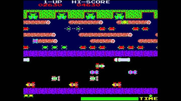 Frogger 1981 by Konami - Retro Arcade Game - M.A.M.E