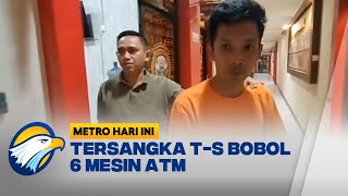 Ketagihan Judol, Petugas ATM Gasak Rp1,1 M