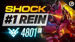 BEST OF SHOCK - RANK #1 REINHARDT | Overwatch Shock Montage