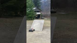 Big RC Jump!  #rccar #azrcbashers #offroad #toys