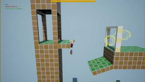 Ledge Grab Testing /w Animations