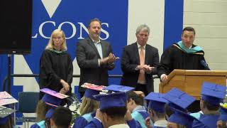 Mashpee M/MHS Full Graduation 2019