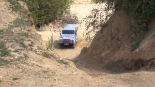 Athlete Statistics Land Rover Experience Level 2 Course in 110 Defender