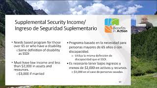 Social Security Basics Webinar 2026