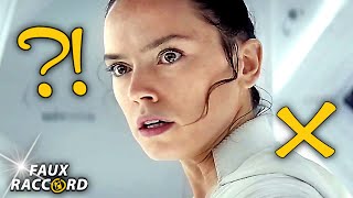 Les (Galactiques ?) Erreurs de STAR WARS 9 - Faux Raccord