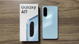 Samsung Galaxy A17 LTE – Unboxing