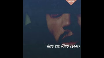 Happiness only real when shared. Into the Wild (2007) // Rhyme Project