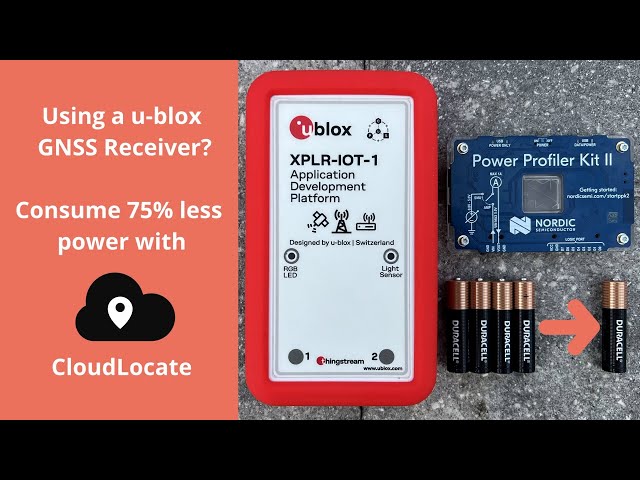 Slash your GNSS power consumption by up to 90% with CloudLocate class=