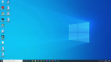 Como fazer aparecer o ícone de rede?