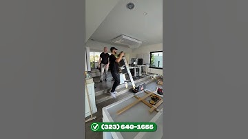 Recording Studio Install Timelapse with 8 of our 4” Standard White Bass Traps & Rolling Gobos!