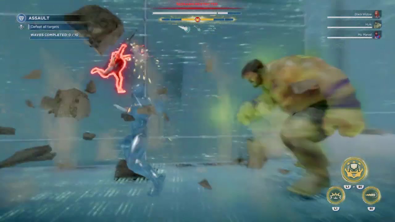 Marvel's Avengers Beta Pym Particles shrink