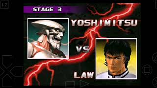 Tekken 3 | Arcade | Hard mode | gaming | Yoshimitsu | Gameplay