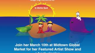 Featured Artist for March at The Art Shoppe in Midtown Global Market
