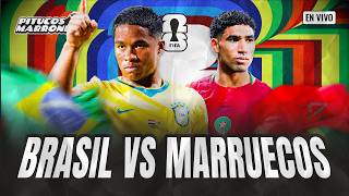 REACCIÓN AL MARRUECOS VS BRASIL: ¿MIGUELITO EN CONTRA DE LA CANARINHA?
