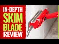 Level5 skimming blade review for smooth and fast drywall finishing by kaid painting
