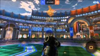 Rocket League reverse epic save