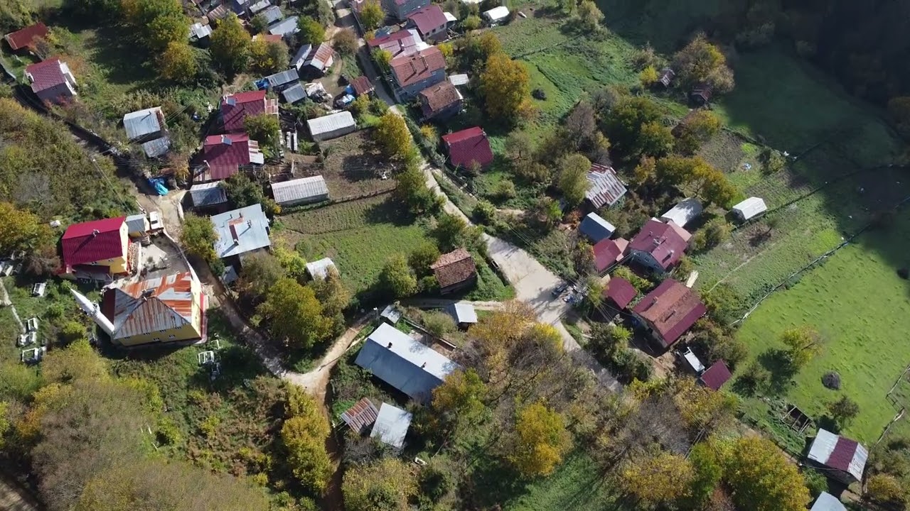 Kastamonu Çaybükü Gemedere köyü DJI dron ile doğa çekimi #dji #köy