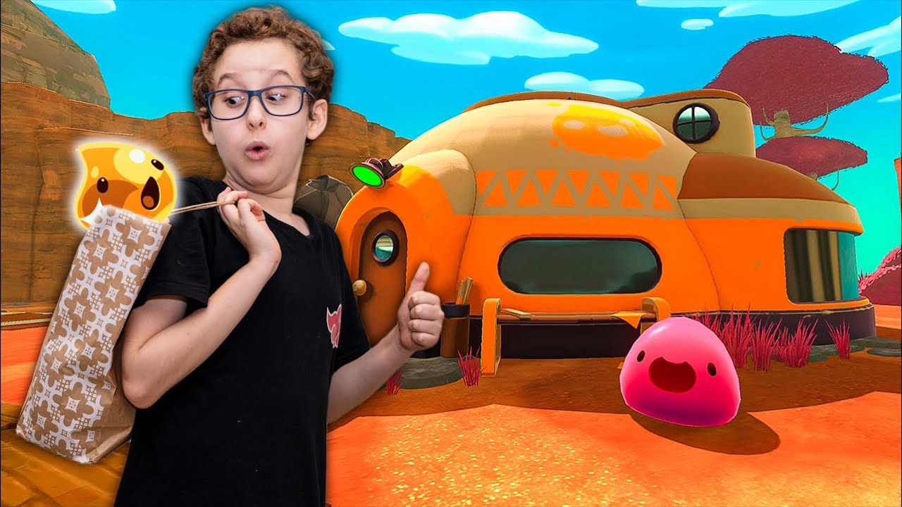 Conjunto Temático Heroico para Slime Rancher®