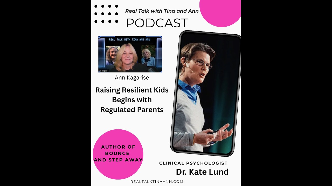 Raising Resilient Kids Begins with Regulated Parents with Clinical Psychologist Dr. Kate Lund Raising Resilient Kids Begins with Regulated Parents with Clinical Psychologist Dr. Kate Lund