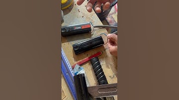 Paslode battery dead/ not working/ flashing red and green.. how to fix easily on site..