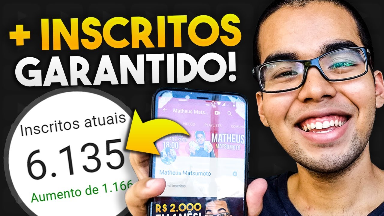 Como Aumentar Inscritos no YouTube em 10 Minutos com o Google Ads! (Guia Completo) Como Aumentar Inscritos no YouTube em 10 Minutos com o Google Ads! (Guia Completo)