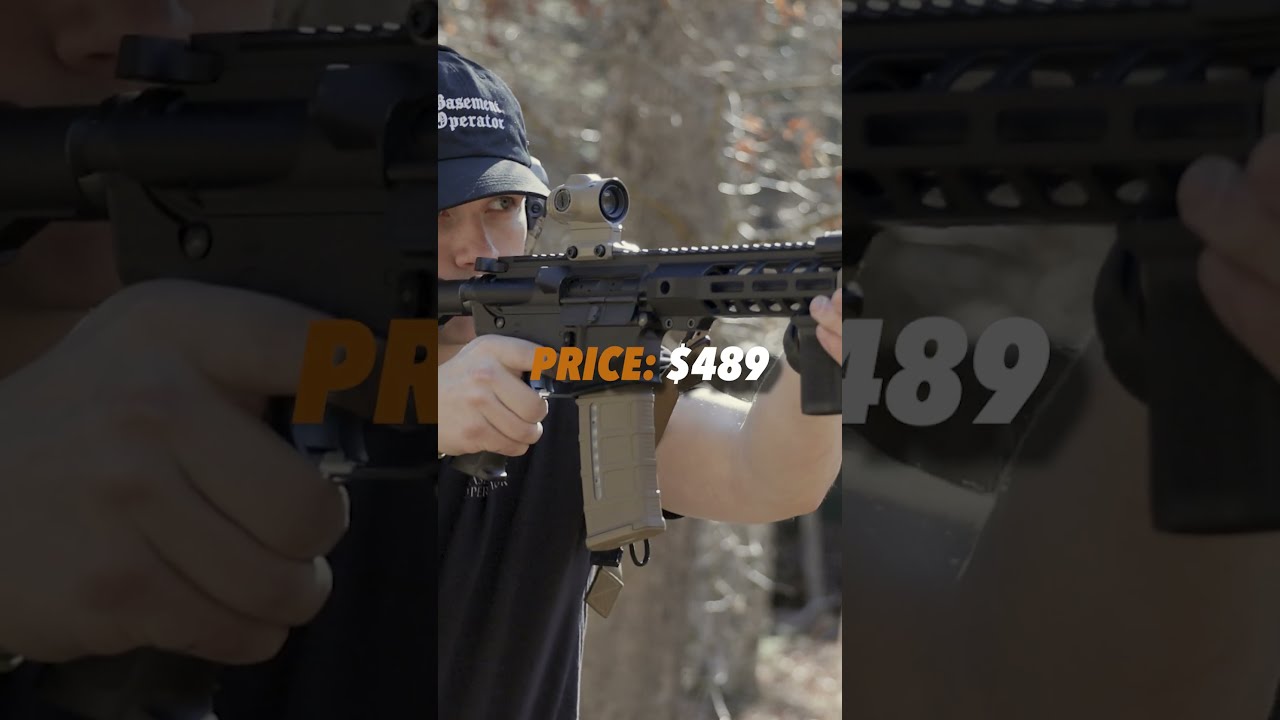 The Cheapest Complete AR15 You Can Buy