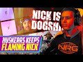 Huskerrs TRASHES Nickmercs as "Dog Sh*t" Warzone Competitor