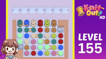 Knit Out Level 155 Solution Walkthrough