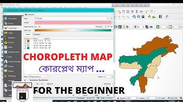How to prepare a Choropleth Map Preparation using QGIS II কিভাবে একটি Choropleth মানচিত্র  করতে হয়