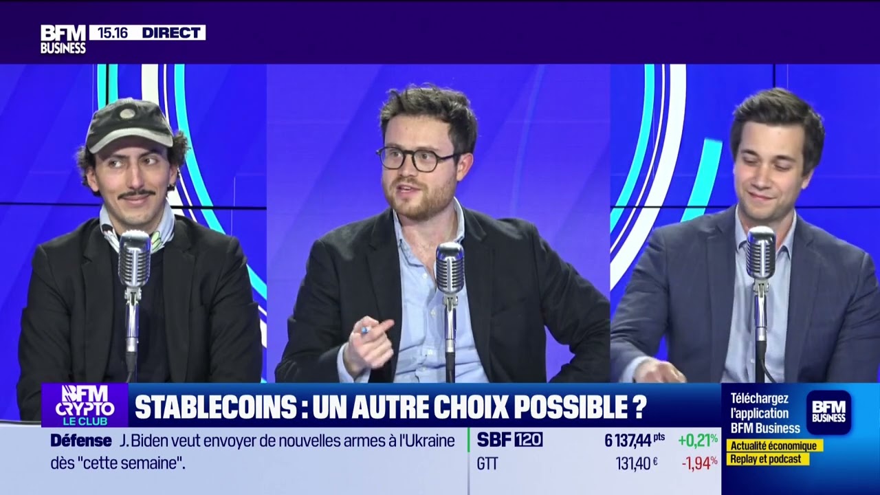 BFM Crypto, le Club : Stablecoins, un autre choix possible ?