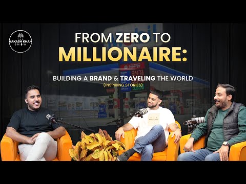 From Zero to Millionaire: Building Brands & Finding Success
