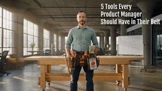 The 5 Tools That Should Be in Every Product Manager’s Belt