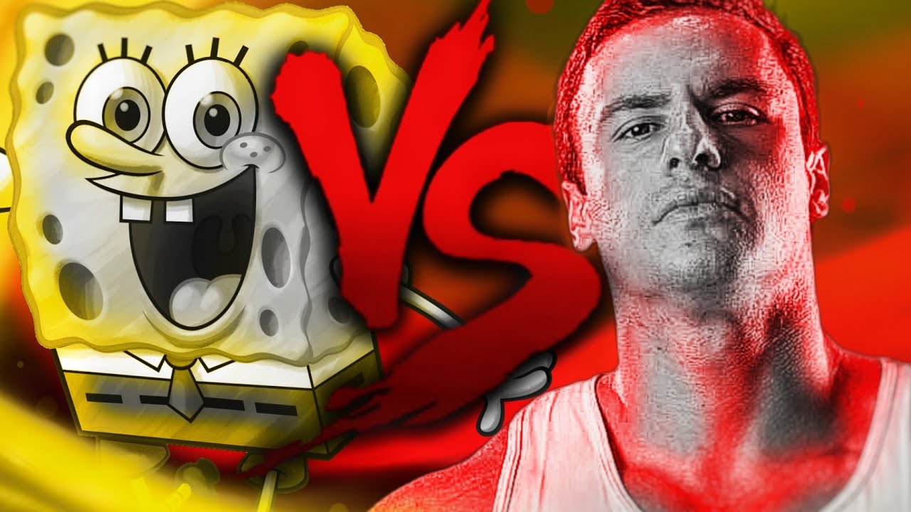 SUPER XANDÃO VS BOB ESPONJA