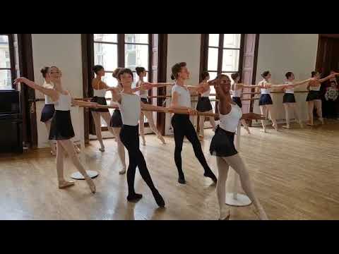 Stage d'hiver 2022 Paris Marais Dance School, danse classique 15-16 ans,