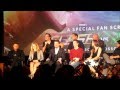 The Flash vs Arrow fan screening Q&A 1/4