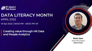 How to Create Value through HR Data and People Analytics by Rishi Jain | Adani Group