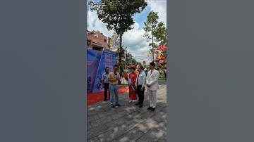 PHÚ Độc lạ bình dương, cổng rồng phụng lớn nhất việt nam xem đám cưới giả #doclabinhduong #binhduong