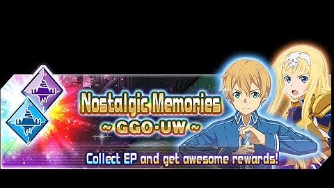 The Final Story - Sword Art Online Memory Defrag Nostalgic Memories GGO-UW
