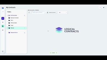 Logical Contracts data room walkthrough