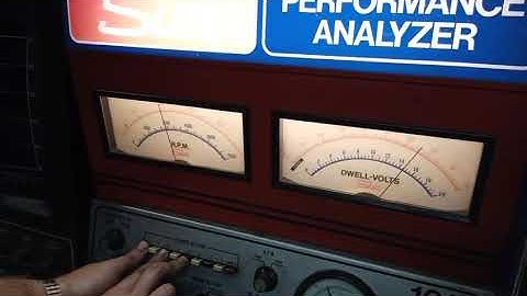 Sun analyzer cylinder balance