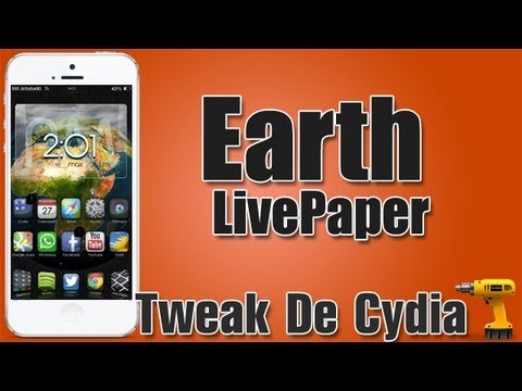 Earth LivePaper | Wallpaper animado para el tweak livepapers