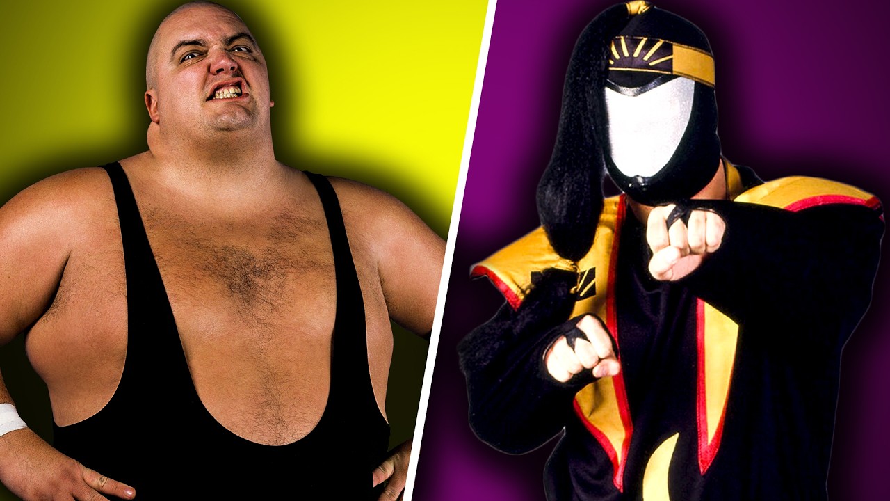 10 PERSONAJES MONSTRUOSOS que FRACASARON en la Lucha Libre