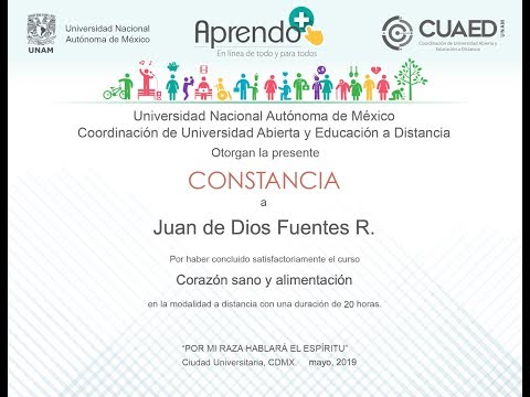 Nuevos cursos online de la UNAM con certificado gratis