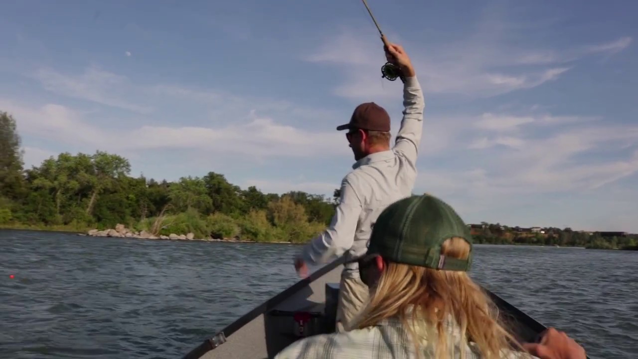 Evening float on the lower sac