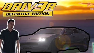 Driv3r - Take A Ride Nice Free Roam - Gameplay PC | Driv3r Fan