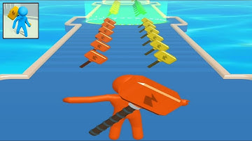 Giant Hammer Gameplay Android ios walkthrough levels 1-5