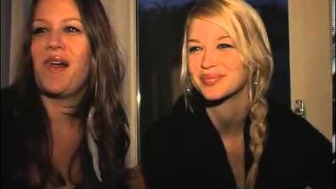 The Pierces 2007 interview - Allison and Catherine (part 2)